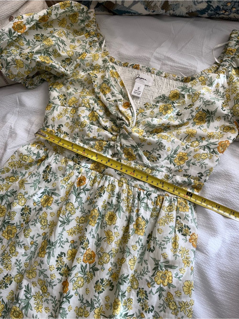 Japna floral midi dress - Picture 7 of 9